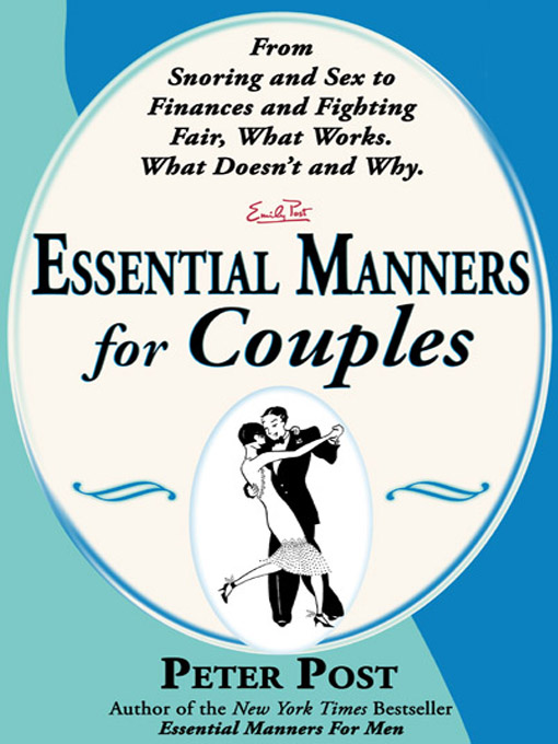 Title details for Essential Manners for Couples by Peter Post - Available